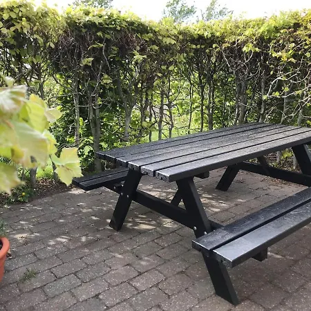 Bb-vadehavet Til 6 Personer Ved Nationalpark Vadehavet Ribe