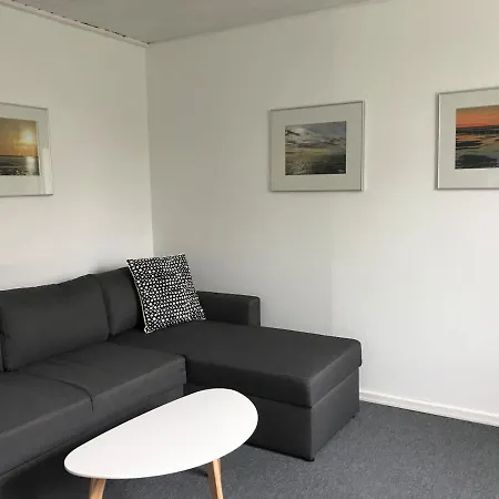 Apartment Bb-vadehavet Til 6 Personer Ved Nationalpark Vadehavet Ribe